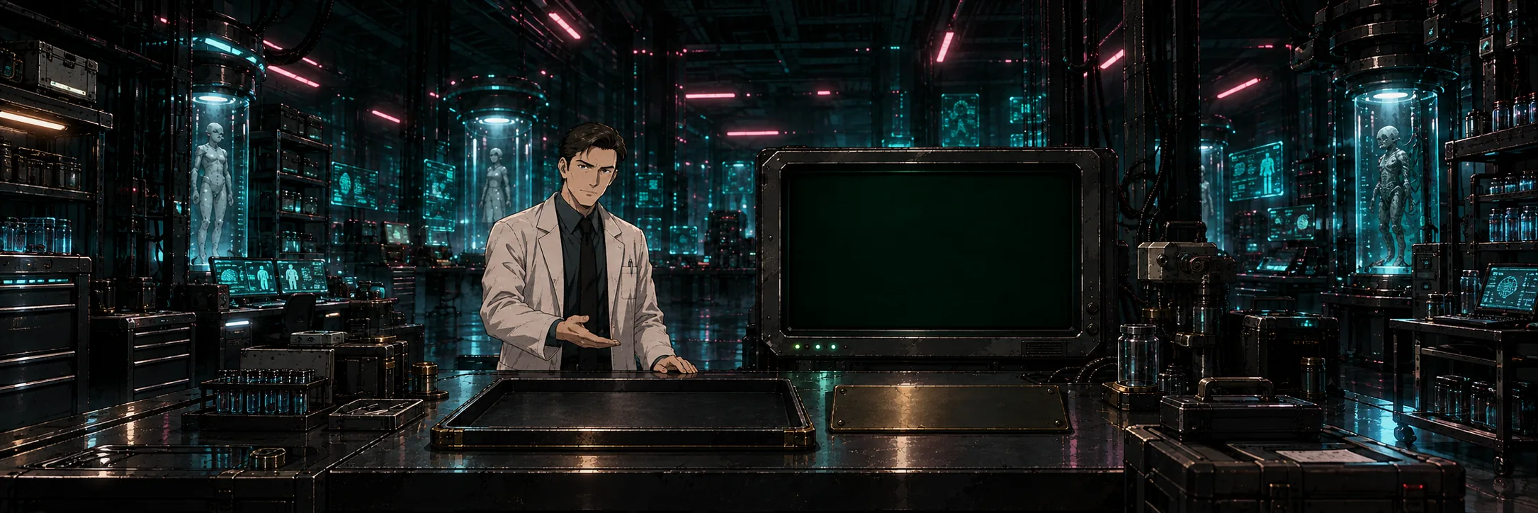 Afterimage | The laboratory